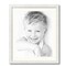 ArtToFrames 20x24" Matted Picture Frame with 16x20" Single Mat Photo Opening Framed in 1.25" White and 2" Mat (FWM-3966-20x24)